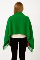 Polar Çimen Yeşili Şal - Tisho