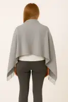 Polar Gri Şal - Tisho