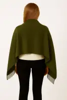 Polar Haki Yeşili Şal - Tisho