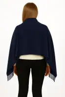 Polar Lacivert Şal - Kopya - Tisho