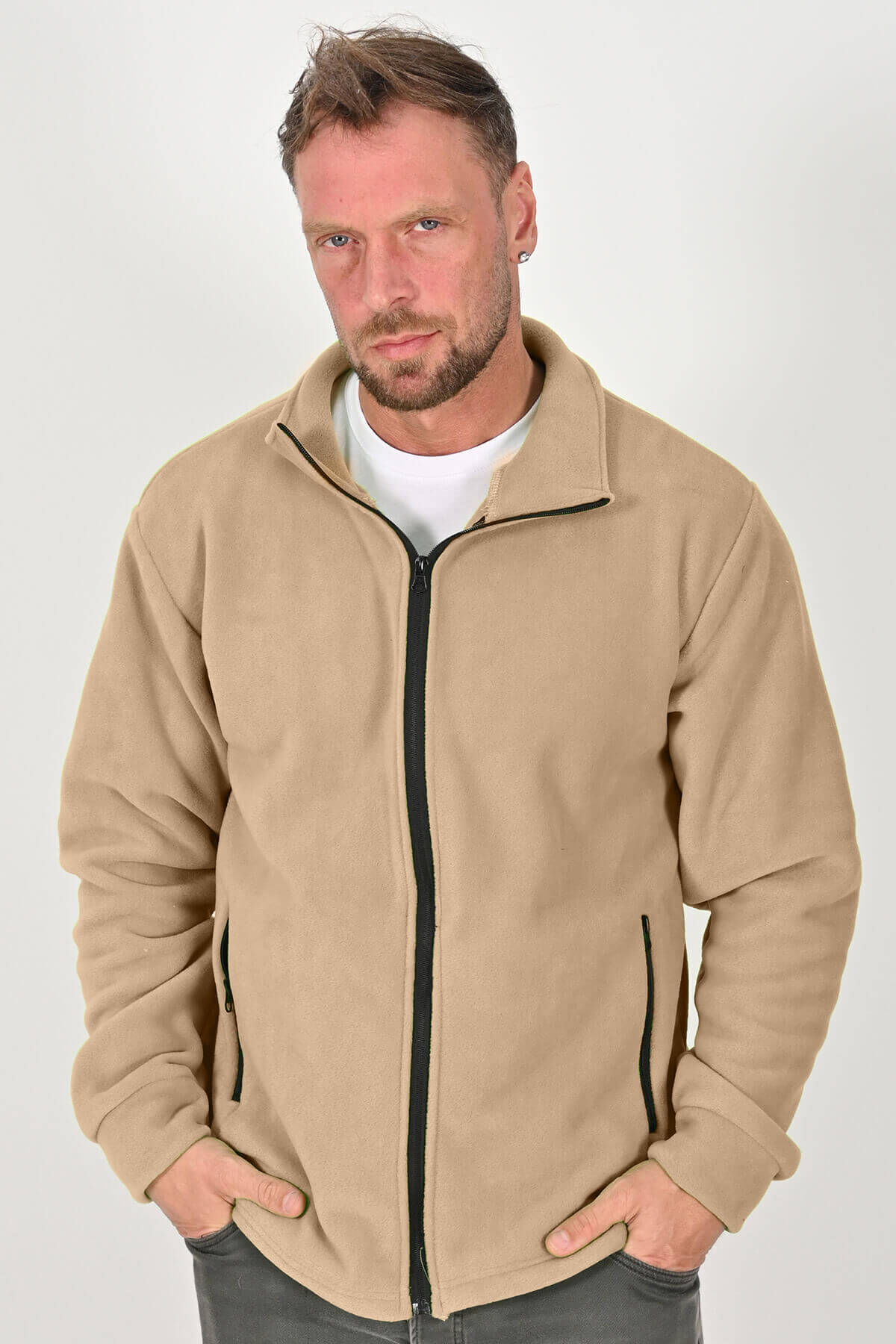 Bej Camel Polar Mont - Tisho