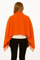 Polar Turuncu Şal - Tisho