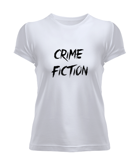 Tisho - Polisiye Edebiyat Kadın Tişört