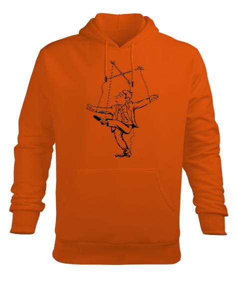 Tisho - poppet Erkek Kapüşonlu Hoodie Sweatshirt