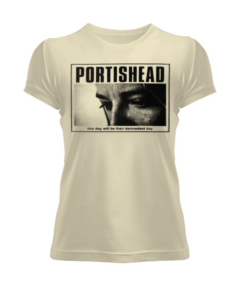 Tisho - Portishead Kadın Tişört