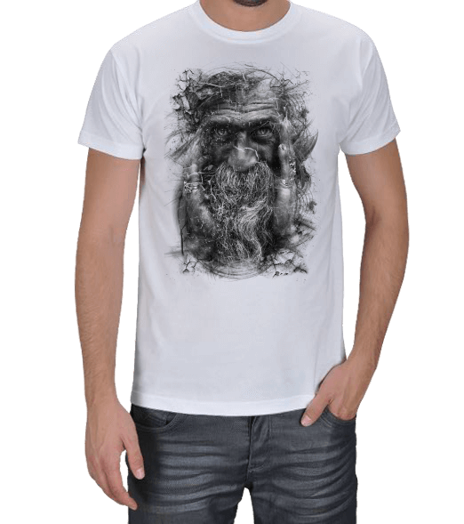 Tisho - Portre Erkek Tişört