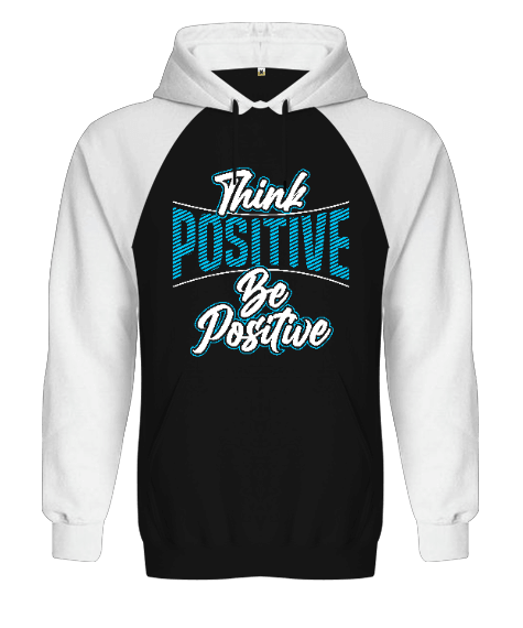 Tisho - Positive Orjinal Reglan Hoodie Unisex Sweatshirt