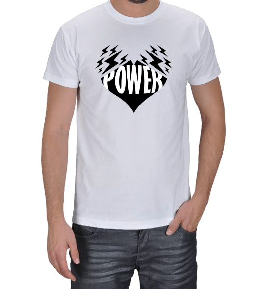 Tisho - Power V1 Erkek Tişört