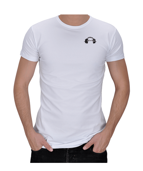 Tisho - PowerOx Sport T-shirt Erkek Regular Kesim Tişört