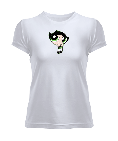 Tisho - Powerpuff Girls T-shirt Kadın Tişört