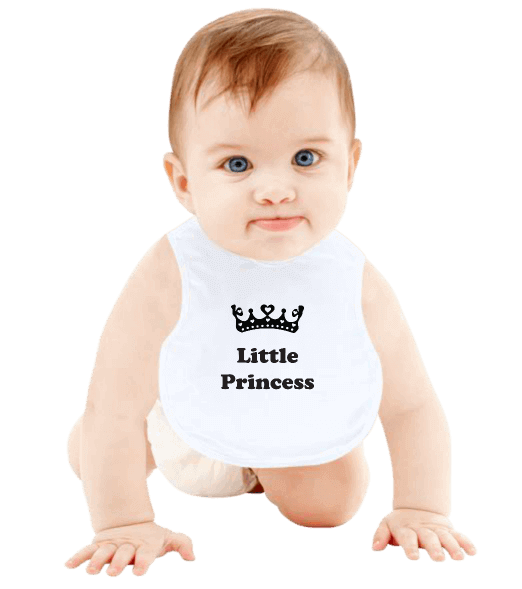 Tisho - prensesim Bebek Mama Önlüğü