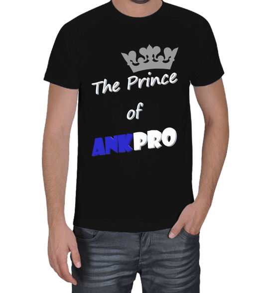 Prince Musizo Erkek Tişört