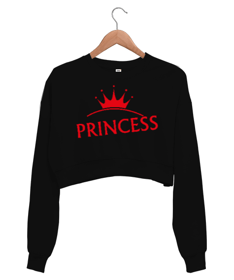 Tisho - Princess Kadın Crop Sweatshirt