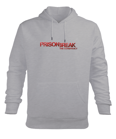 Tisho - Prison Break Erkek Kapüşonlu Hoodie Sweatshirt