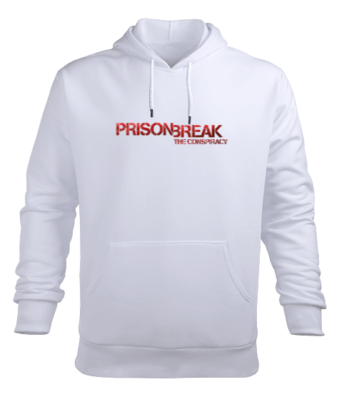 Tisho - Prison Break Erkek Kapüşonlu Hoodie Sweatshirt