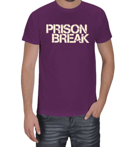 Tisho - PRISON BREAK Erkek Tişört