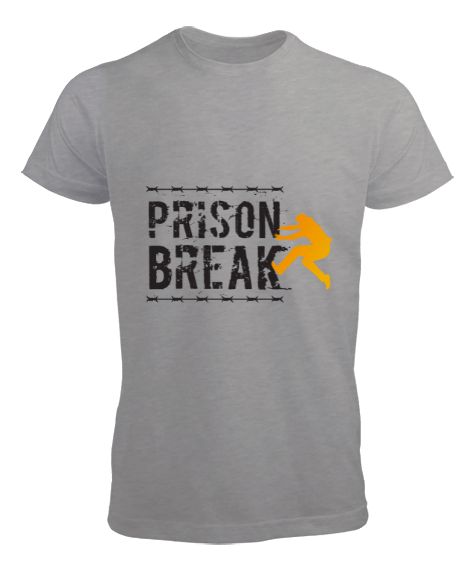 Prison Break Tasarımlı Erkek Tişört
