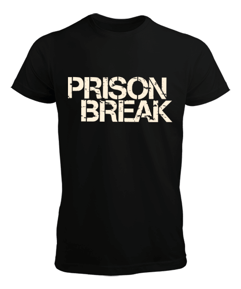 Tisho - Prison Break Tasarımlı Erkek Tişört