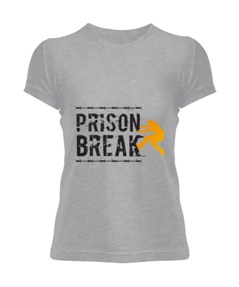Tisho - Prison Break Tasarımlı Kadın Tişört