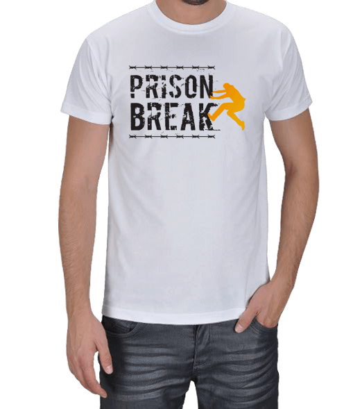 Tisho - Prison Erkek Tişört