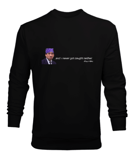 Tisho - Prison Mike Erkek Sweatshirt