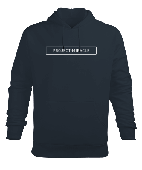 Tisho - Project: M1RACLE Erkek Kapüşonlu Hoodie Sweatshirt