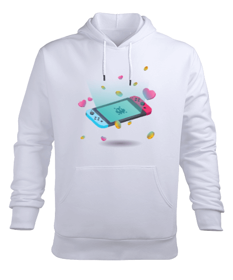 Tisho - Psp Erkek Kapüşonlu Hoodie Sweatshirt