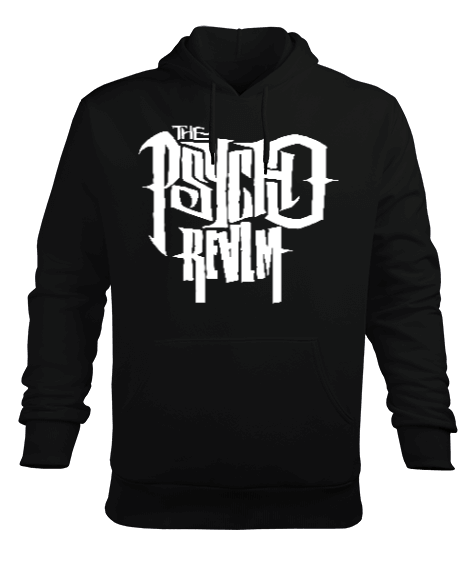 Tisho - Psycho Realm Erkek Kapüşonlu Hoodie Sweatshirt