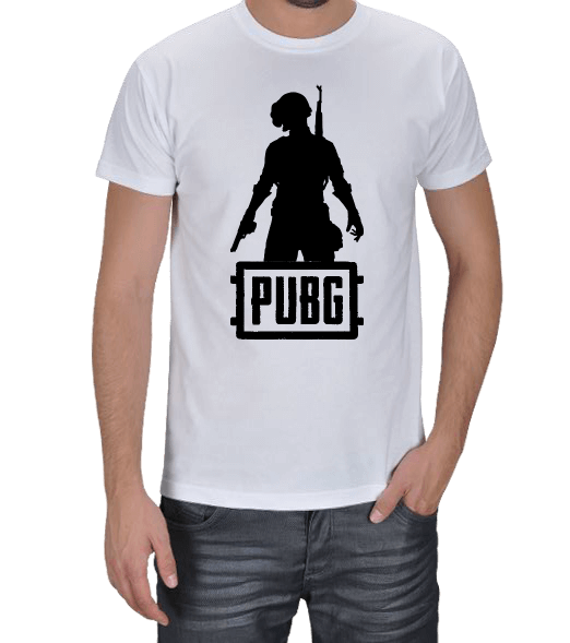 Tisho - PUBG Erkek Tişört