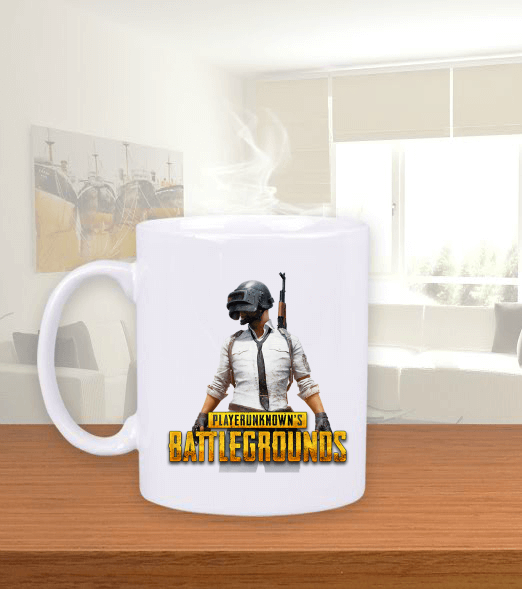 Tisho - Pubg Kupa Beyaz Kupa Bardak