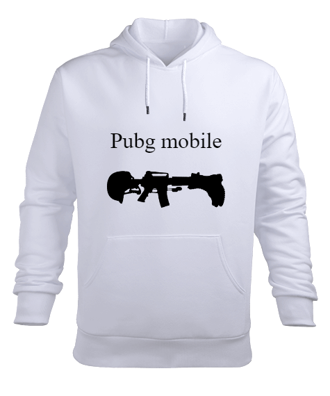Tisho - Pubg Mobile Hooide Man Fmale Woman Boy Erkek Kapüşonlu Hoodie Sweatshirt