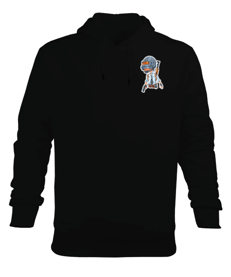 Tisho - Pubg Mobile sweatshirt Erkek Kapüşonlu Hoodie Sweatshirt