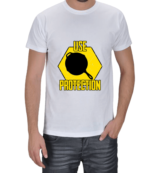 PUBG - Use Protection Erkek Tişört