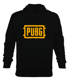 PUBG yazılı Sweatshirt Erkek Kapüşonlu Hoodie Sweatshirt