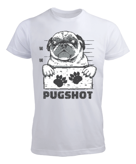 Tisho - PUGSHOT Erkek Tişört