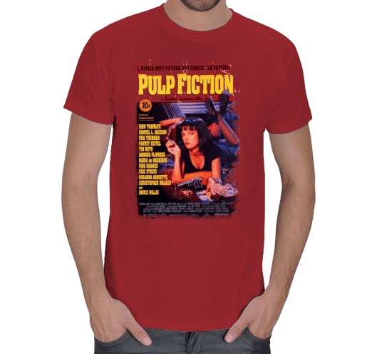 Tisho - Pulp Fiction Erkek Tişört