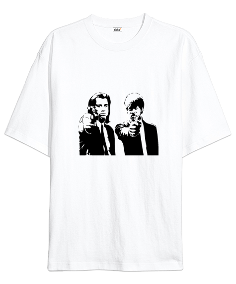 Tisho - Pulp Fiction Oversize Unisex Tişört