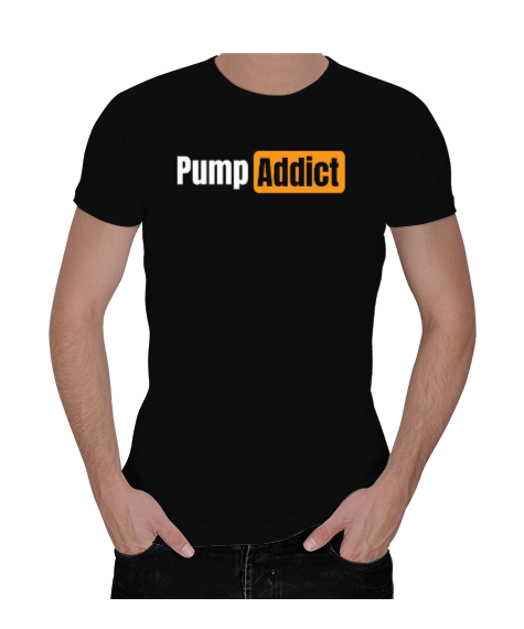 Tisho - Pump Addict Erkek Regular Kesim Tişört