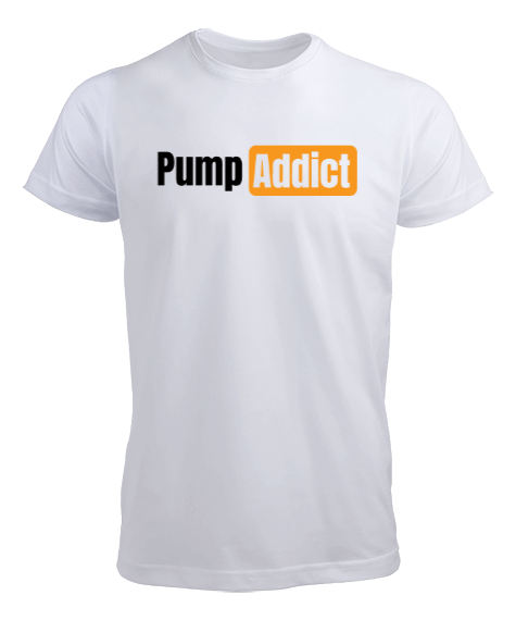 Tisho - Pump Addict Erkek Tişört