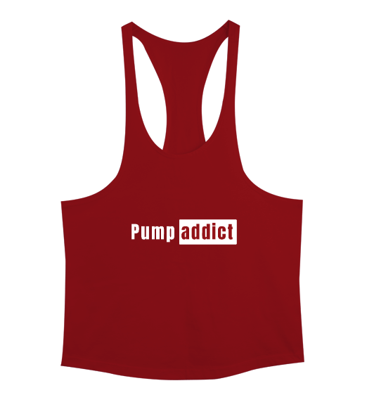 Tisho - Pump Addict Fitness v4 Erkek Tank Top Atlet