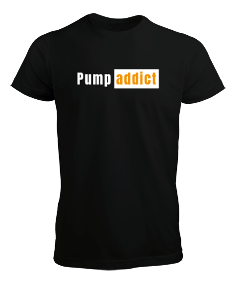 Tisho - Pump addict v10 Erkek Tişört