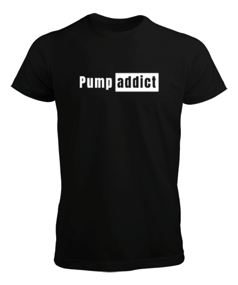 Tisho - Pump addict v12 Erkek Tişört