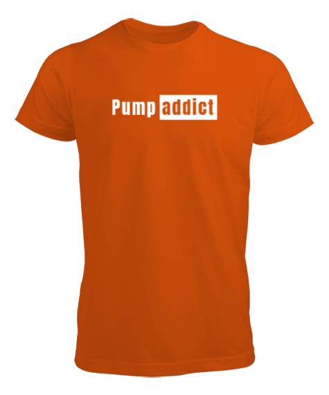 Pump addict v18 Erkek Tişört
