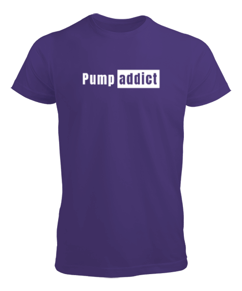 Tisho - Pump addict v21 Erkek Tişört