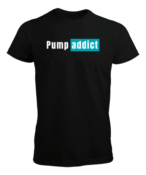 Tisho - Pump addict v3 Erkek Tişört