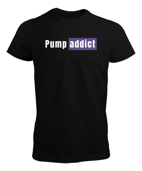 Tisho - Pump addict v4 Erkek Tişört
