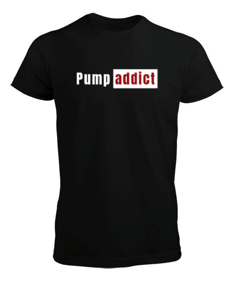 Pump addict v7 Erkek Tişört