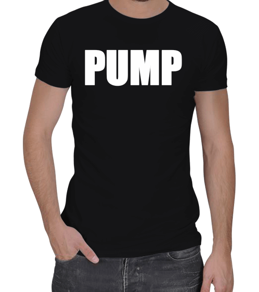 Tisho - PUMP Erkek Regular Kesim Tişört