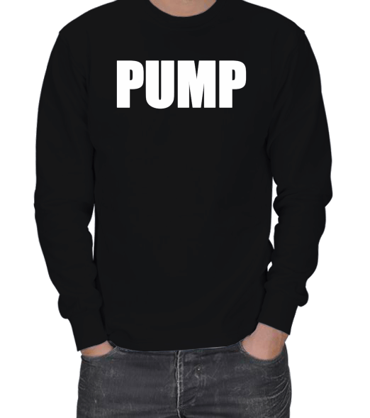 Tisho - PUMP ERKEK SWEATSHIRT