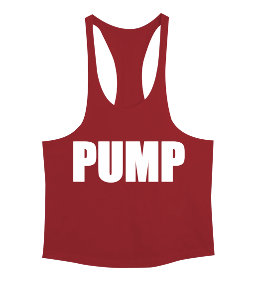 Tisho - PUMP Erkek Tank Top Atlet